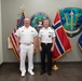Vice Commander, U.S. Second Fleet, Meets with Rear Adm. Berdal of Norwegian Navy