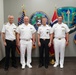 Vice Commander, U.S. Second Fleet, Meets with Rear Adm. Berdal of Norwegian Navy