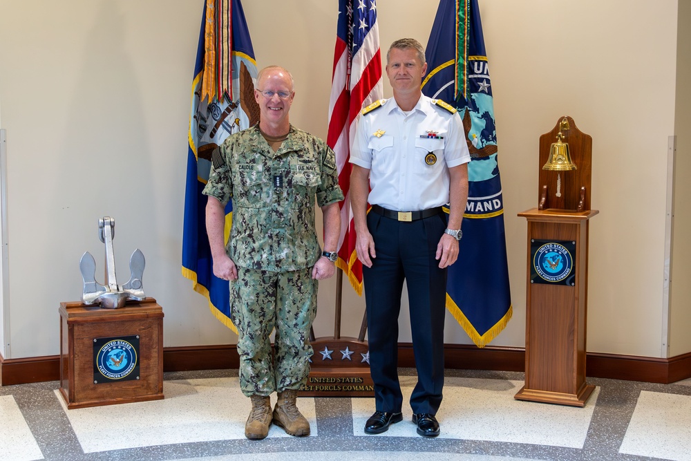 USFFC meets with Chief of Royal Norwegian Navy