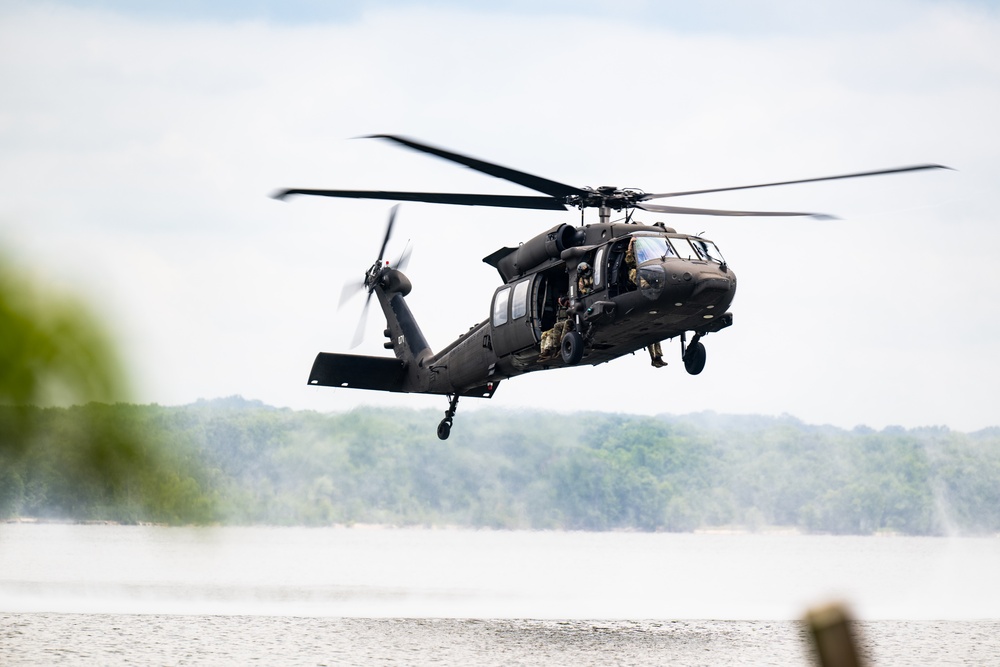 911th Helocast Training