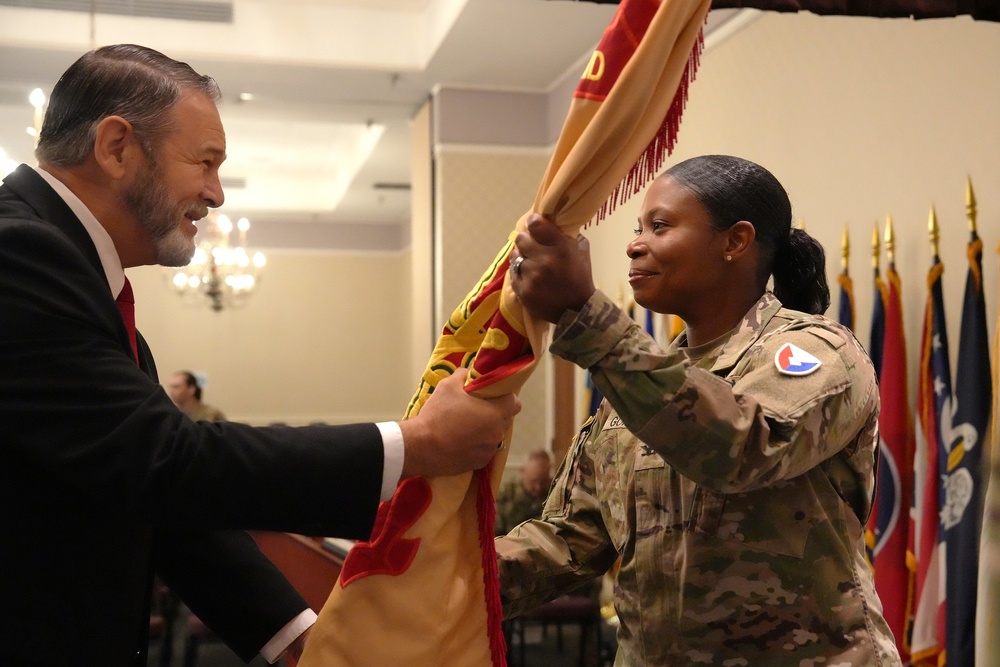 Col. Yolanda Gore Takes Charge as Fort George G. Meade Garrison Commander