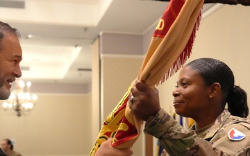 Col. Yolanda Gore Takes Charge as Fort George G. Meade Garrison Commander