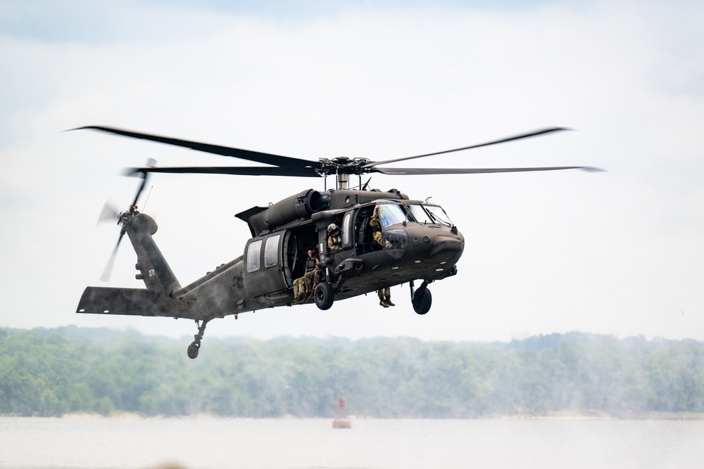 911th Helocast Training