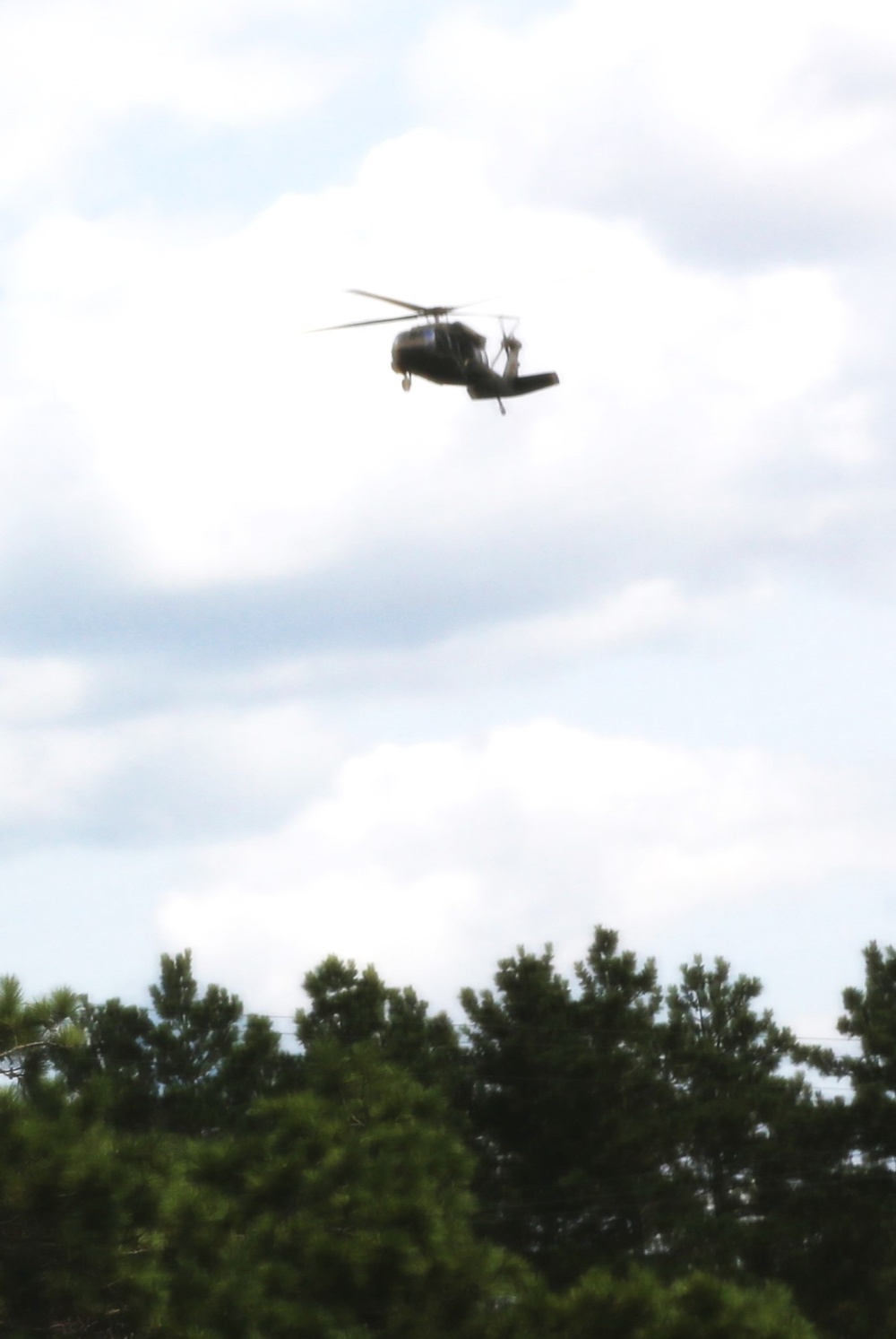 UH-60 Black Hawk training operations at Fort McCoy