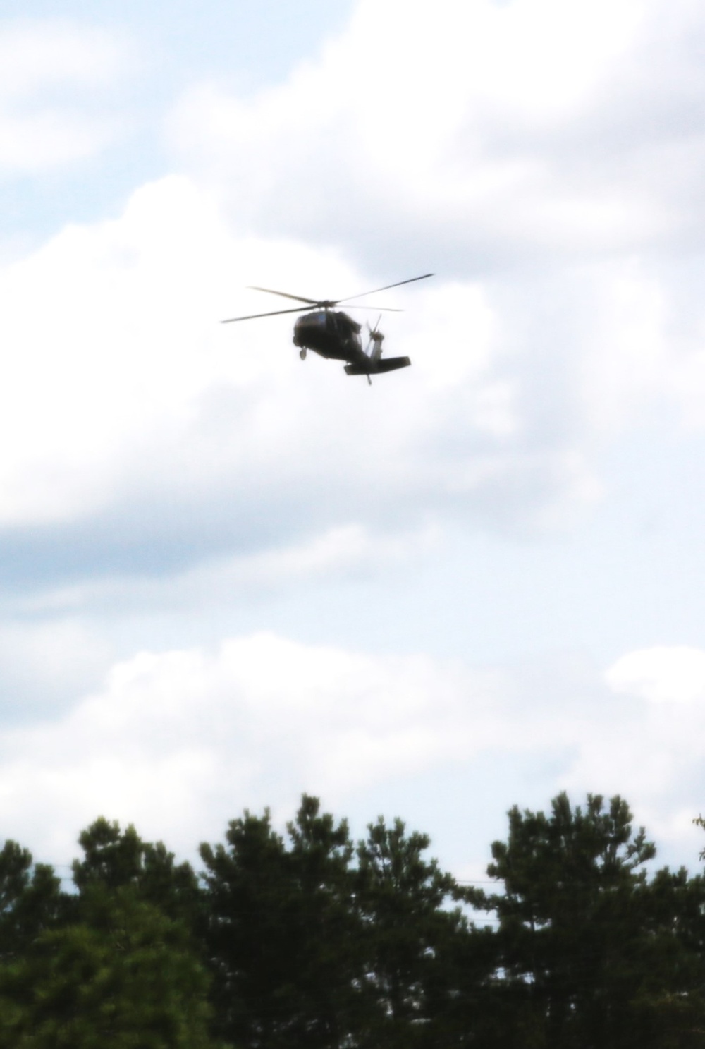 UH-60 Black Hawk training operations at Fort McCoy