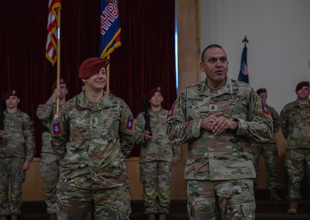 HHBN, 82nd Airborne Division Change of Responsibility Ceremony