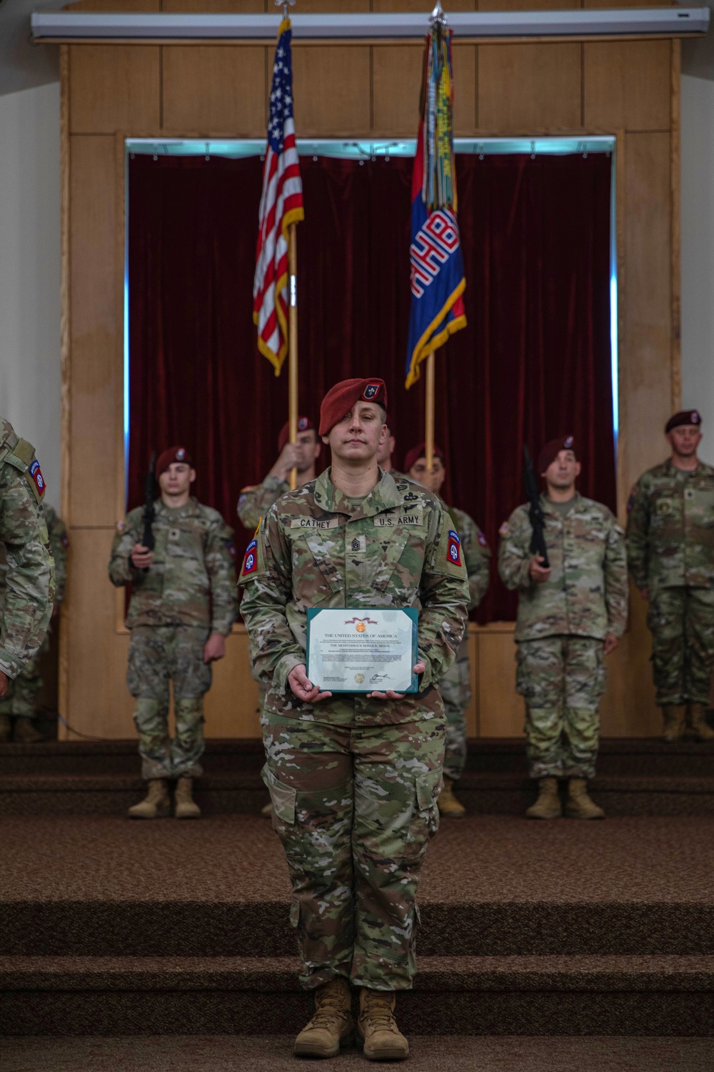 HHBN, 82nd Airborne Division Change of Responsibility Ceremony