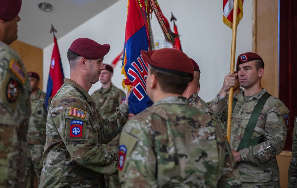 HHBN, 82nd Airborne Division Change of Responsibility Ceremony