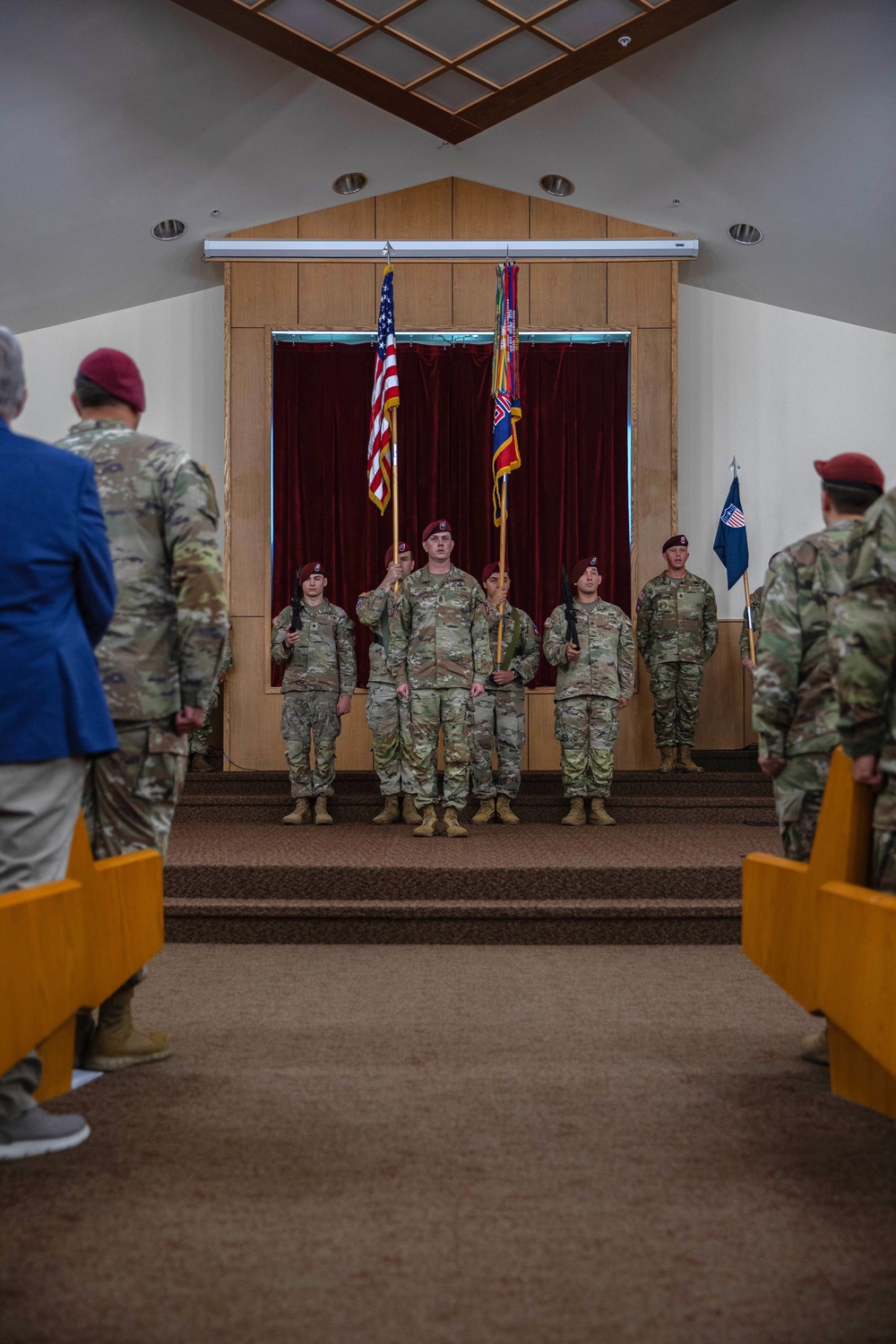 HHBN, 82nd Airborne Division Change of Responsibility Ceremony