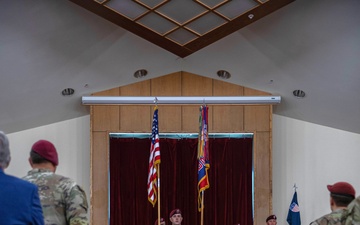 HHBN, 82nd Airborne Division Change of Responsibility Ceremony