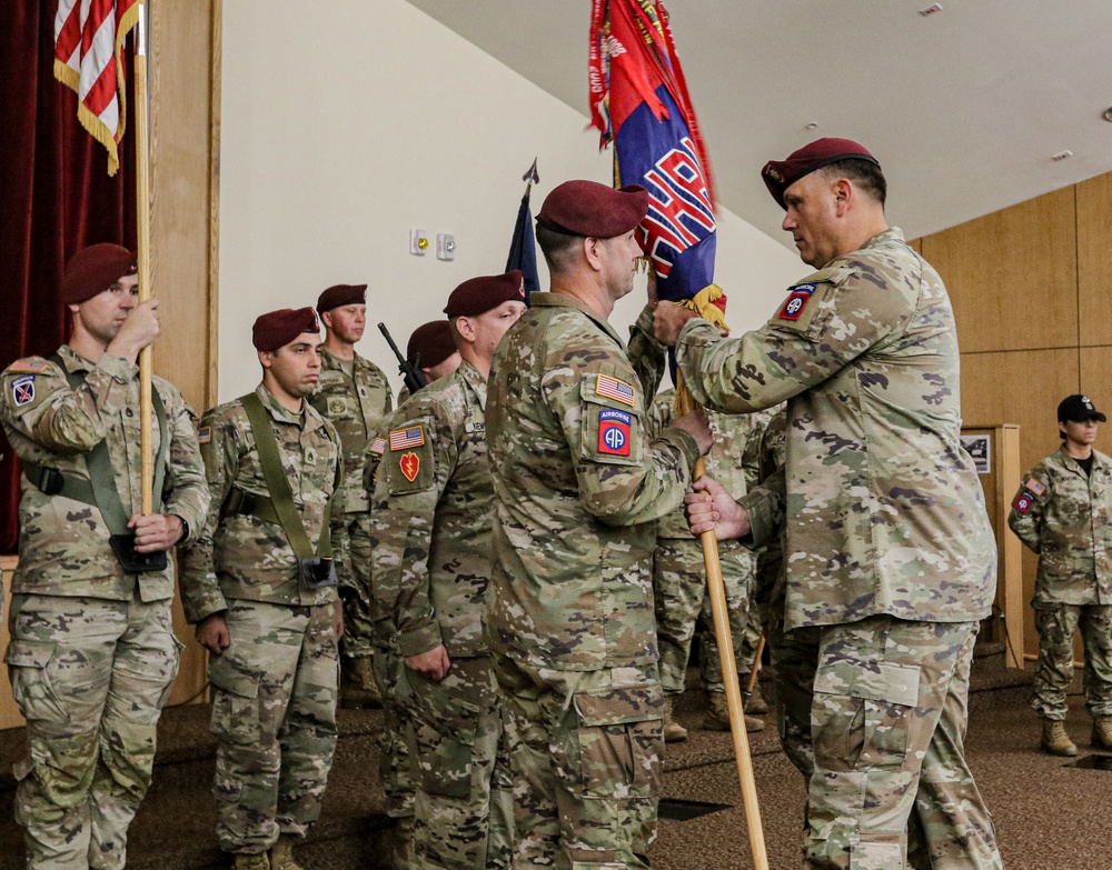 HHBN, 82nd Airborne Division Change of Responsibility Ceremony