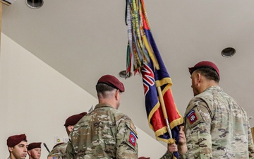 HHBN, 82nd Airborne Division Change of Responsibility Ceremony