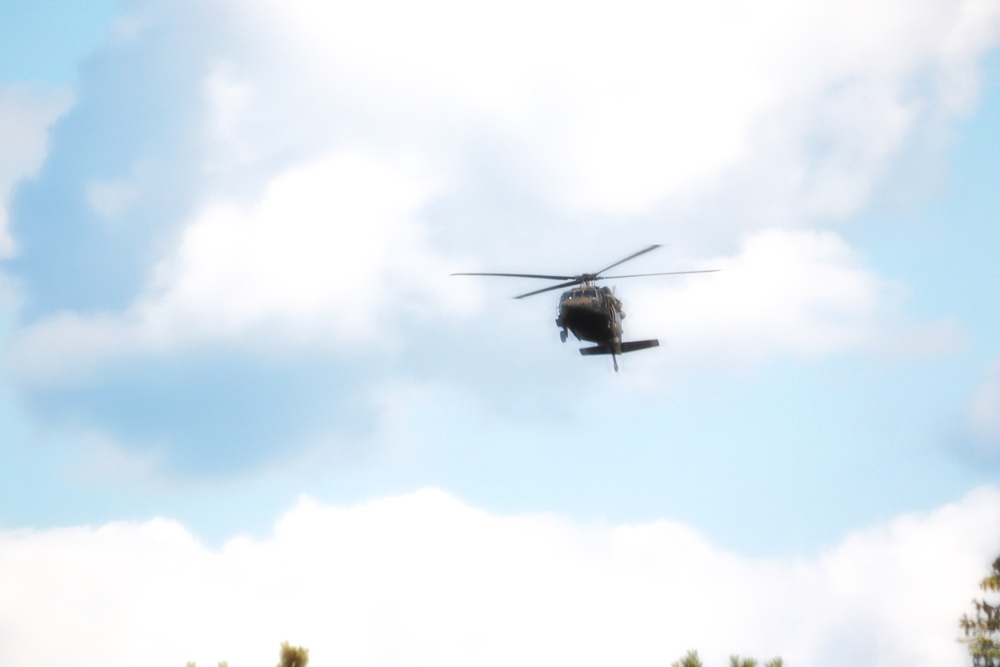 UH-60 Black Hawk training operations at Fort McCoy