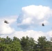 UH-60 Black Hawk training operations at Fort McCoy