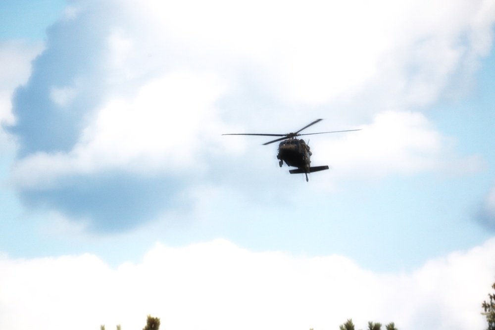 UH-60 Black Hawk training operations at Fort McCoy