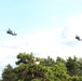 UH-60 Black Hawk training operations at Fort McCoy