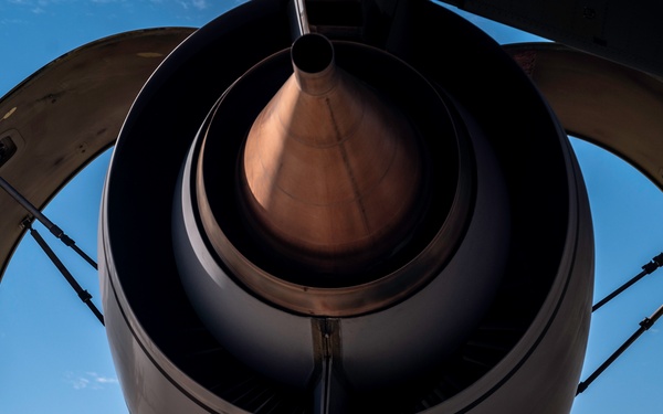 MacDill crew chiefs prepare KC-135s for aerial refueling missions during BE 24-3