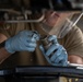 MacDill crew chiefs prepare KC-135s for aerial refueling missions during BE 24-3