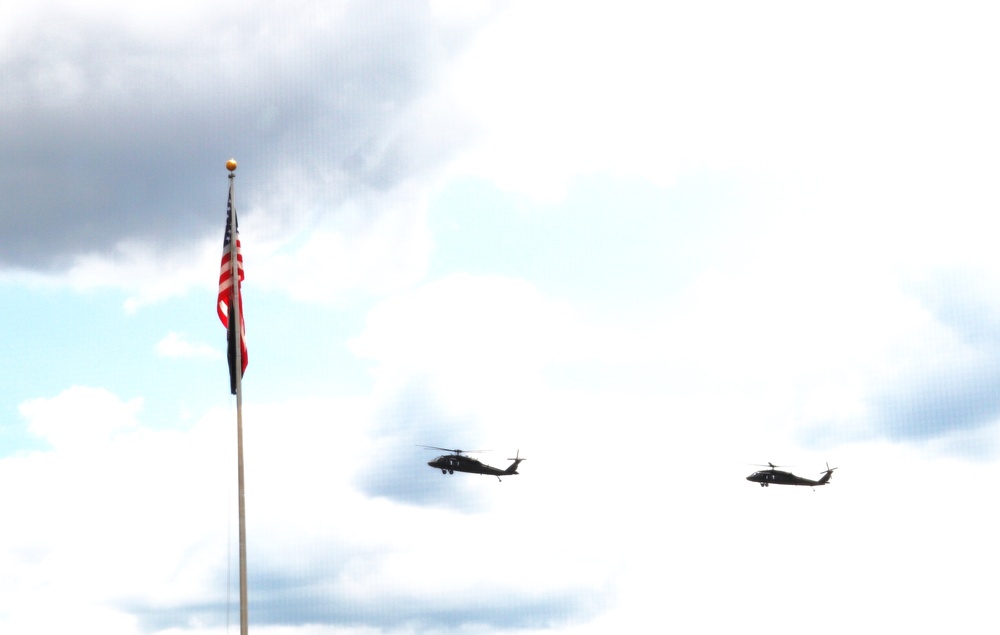 UH-60 Black Hawk training operations at Fort McCoy