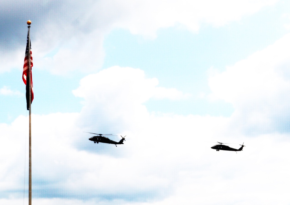 UH-60 Black Hawk training operations at Fort McCoy