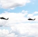 UH-60 Black Hawk training operations at Fort McCoy