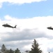 UH-60 Black Hawk training operations at Fort McCoy