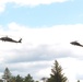 UH-60 Black Hawk training operations at Fort McCoy