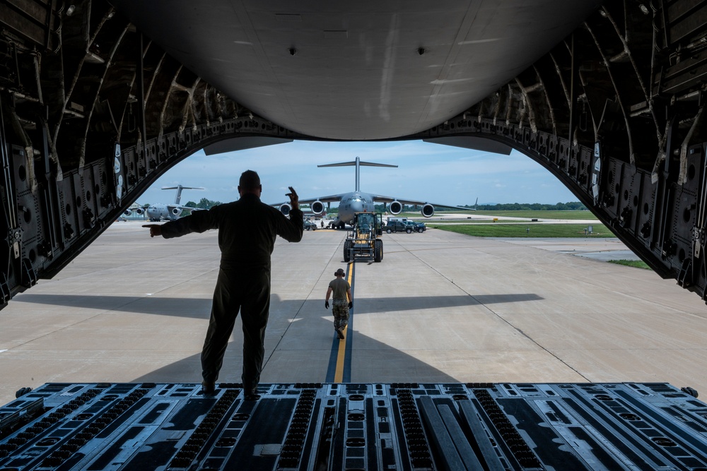 167th Airmen deploy as Mission Generation Force Element