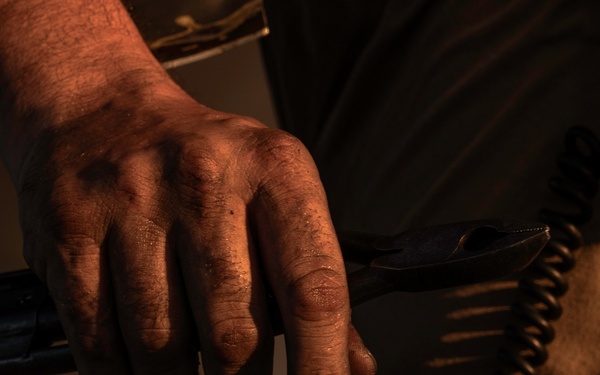 MacDill crew chiefs prepare KC-135s for aerial refueling missions during BE 24-3