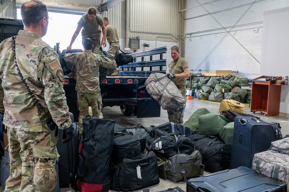 167th Airmen deploy as Mission Generation Force Element