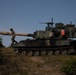 B Battery, 1st Battalion, 201st Field Artillery Regiment reacts to contact and shoots illumination rounds during Northern Strike 2024