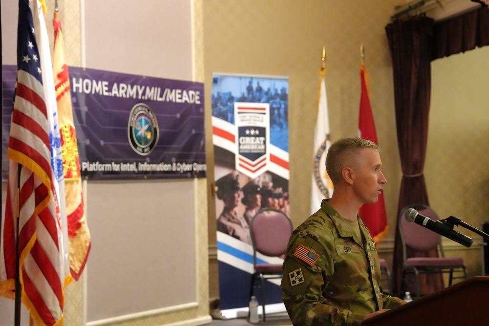 Col. Yolanda Gore Takes Charge as Fort George G. Meade Garrison Commander