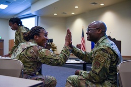 Citizen Airmen participate in Equal Opportunity training