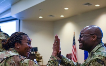 Reserve Citizen Airmen participate in Equal Opportunity training