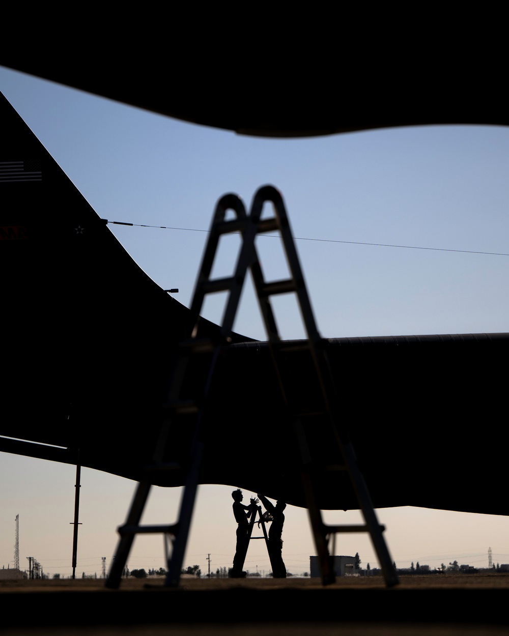 MacDill crew chiefs prepare KC-135s for aerial refueling missions during BE 24-3