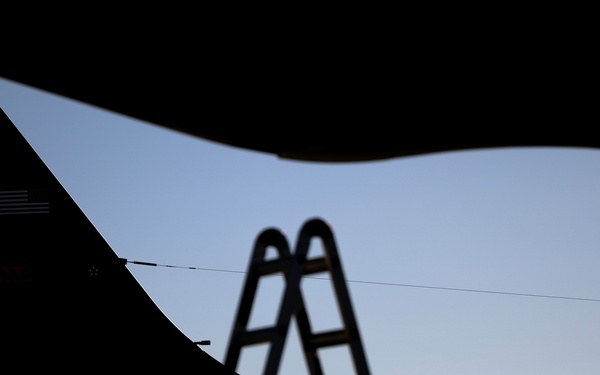 MacDill crew chiefs prepare KC-135s for aerial refueling missions during BE 24-3