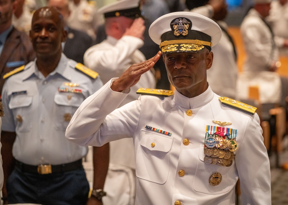 Naval War College welcomes 59th President