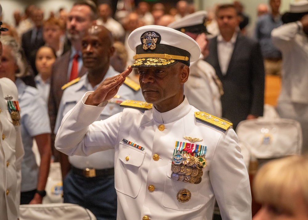 Naval War College welcomes 59th President