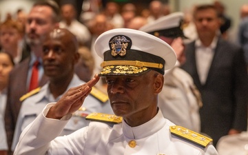 Naval War College welcomes 59th President