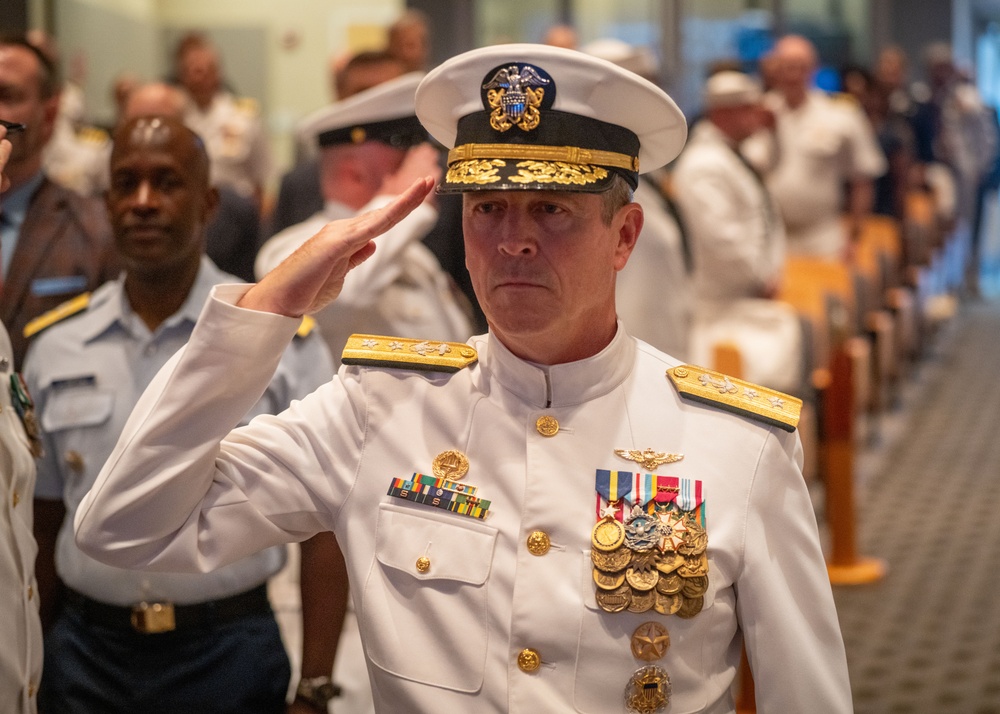 Naval War College welcomes 59th President