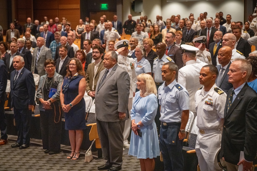 Naval War College welcomes 59th President