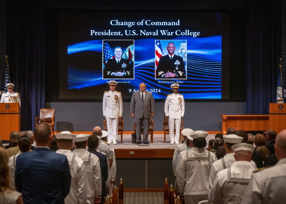 Naval War College welcomes 59th President