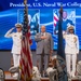 Naval War College welcomes 59th President