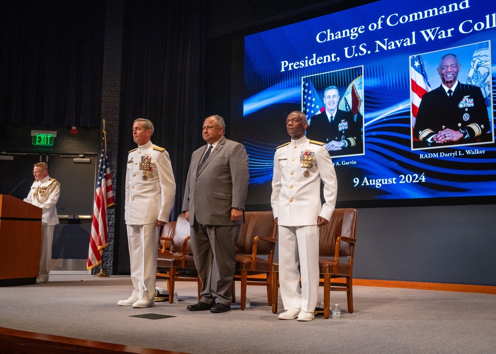 Naval War College welcomes 59th President