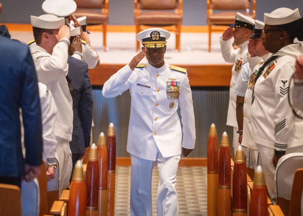 Naval War College welcomes 59th President