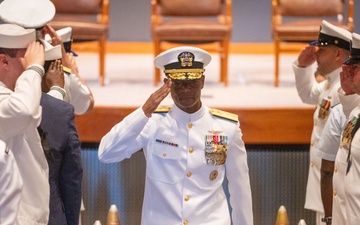 Naval War College welcomes 59th President