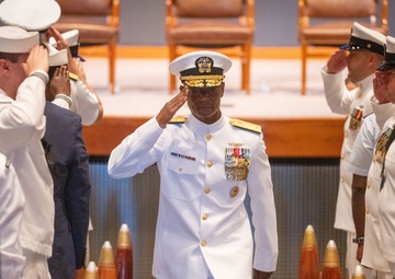 Naval War College welcomes 59th President