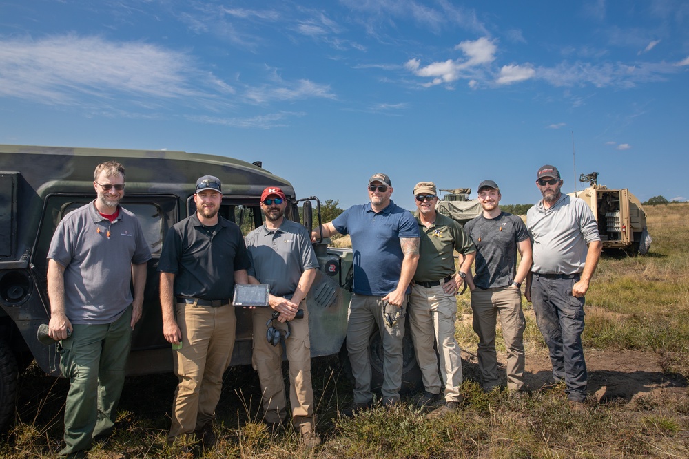 Units with the 1st Battalion, 201st Field Artillery Regiment, West Virginia National Guard Test New Ammunition Management System During Exercise Northern Strike 24-2