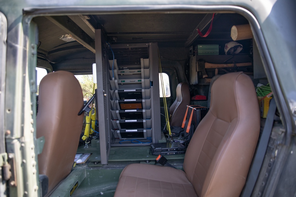 Units with the 1st Battalion, 201st Field Artillery Regiment, West Virginia National Guard Test New Ammunition Management System During Exercise Northern Strike 24-2