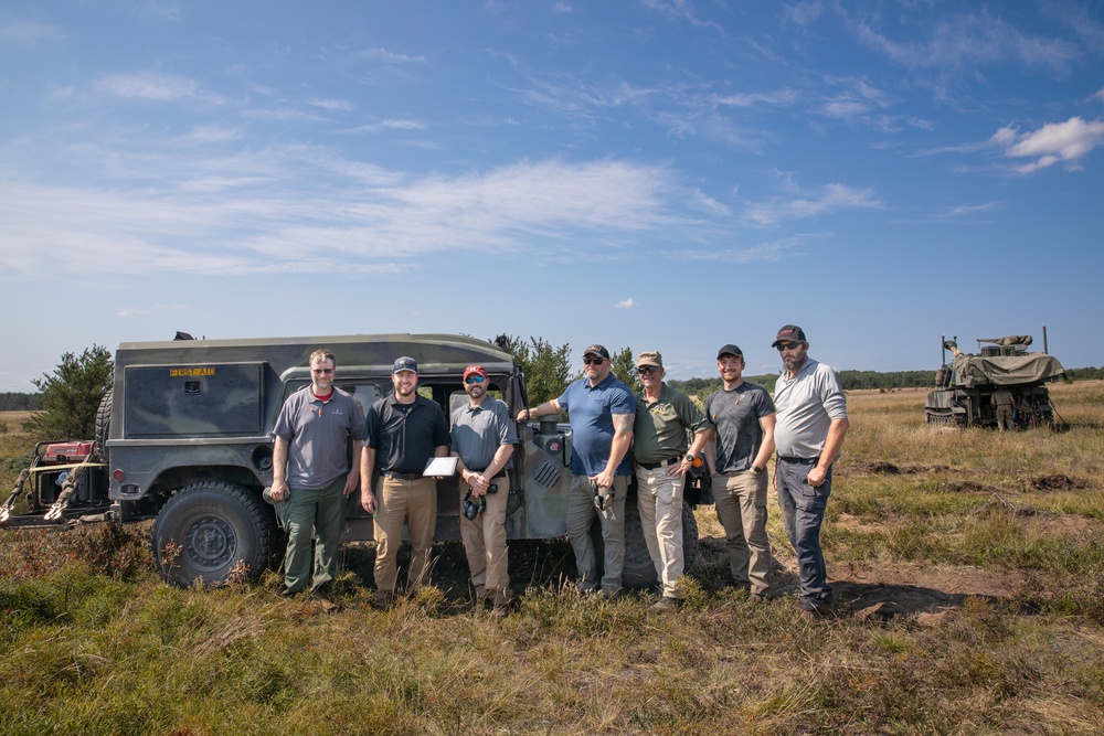 Units with the 1st Battalion, 201st Field Artillery Regiment, West Virginia National Guard Test New Ammunition Management System During Exercise Northern Strike 24-2